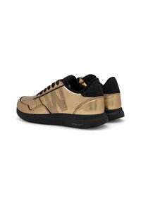 Woden NICOLINE  - Sneakers basse - dark gold