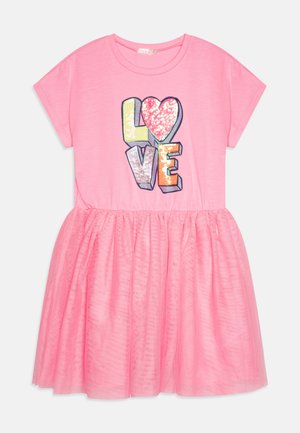 DRESS - Jerseykleid - pink