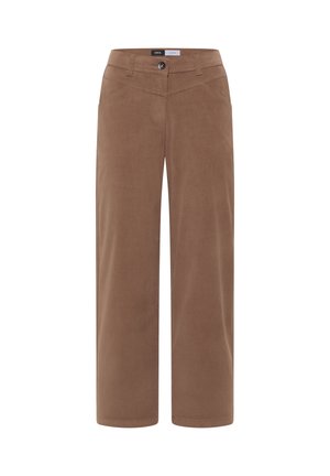 Cecil, HIGH WAIST WIDE LEG HOSE IM LOOSE FIT - Jean boyfriend - earthy taupe