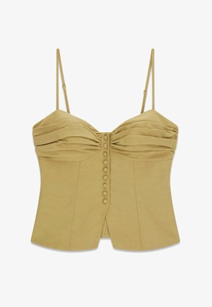 Guess, Blouse - olivgrün