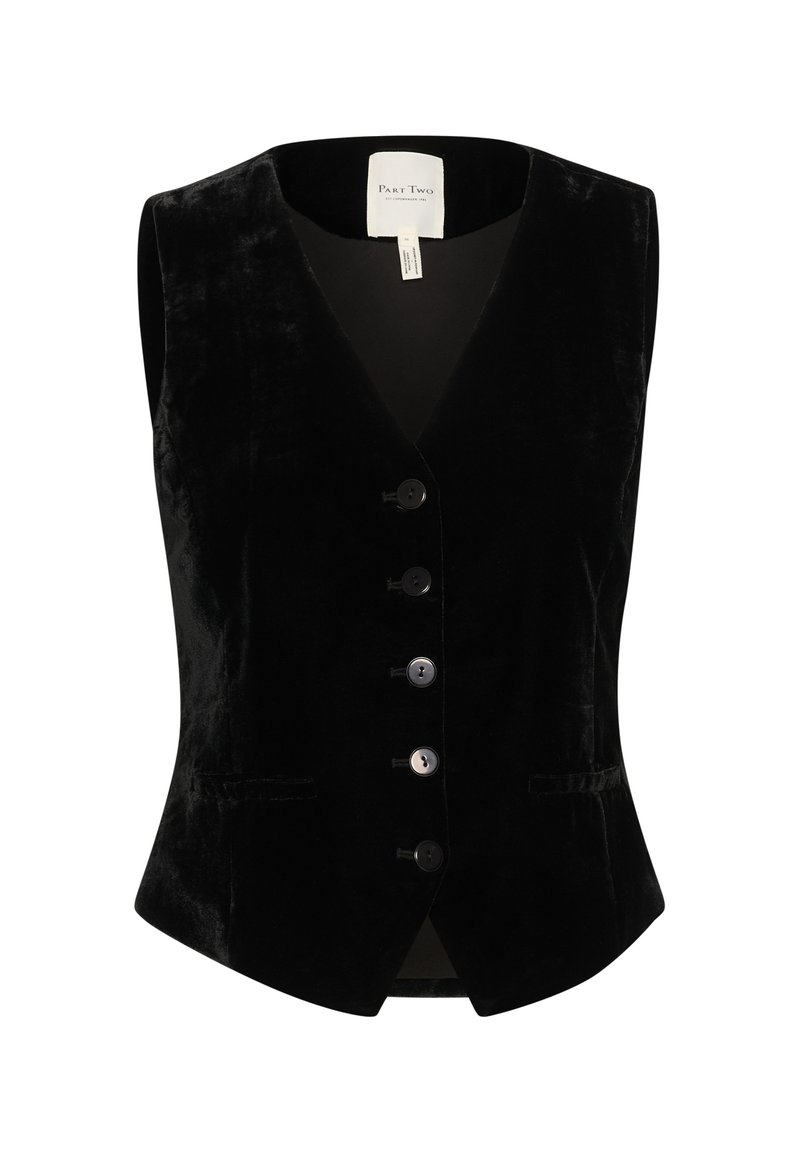 Part Two Bodywarmer zwart
