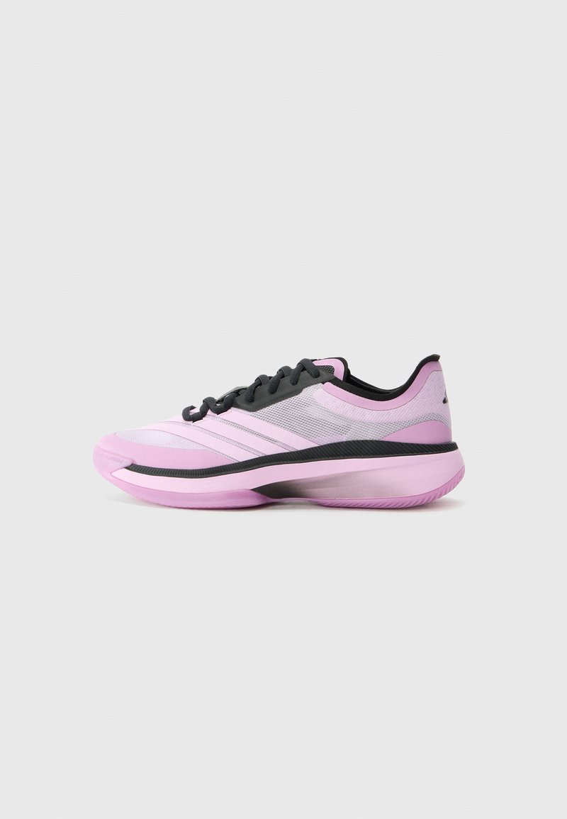 adidas Performance ADIZERO SELECT 3.0 - Basketballschuh - powder plum/core black/preloved purple