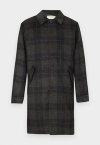 ALFRED BOXY FIT - Klasszikus kabát - black