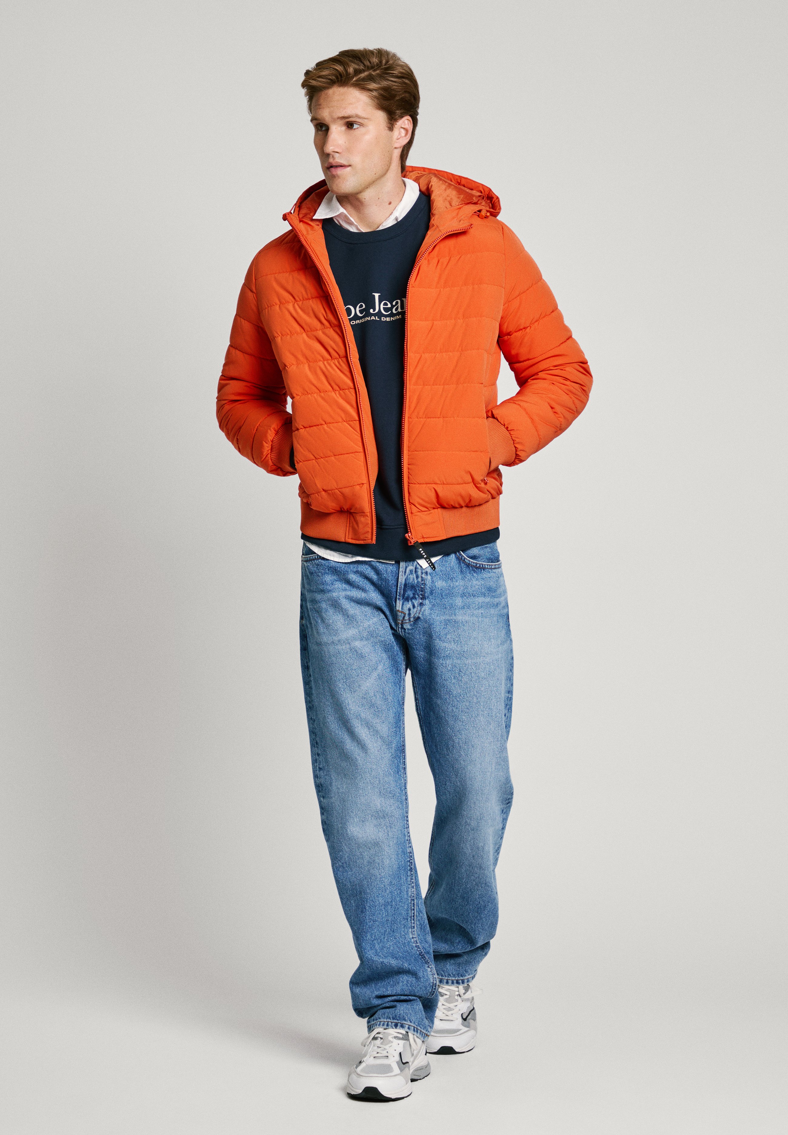 Pepe Jeans TOMEK - Outdoor jacket - rust orange/orange - Zalando