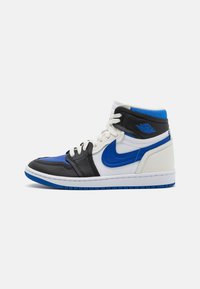 Jordan - AIR JORDAN 1 HIGH METHOD OF MAKE - Korkeavartiset tennarit - black/game royal/white/sail Pienoiskuva 1