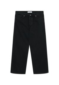 WW TYPE 3 DENIM LOOSE LEG - Relaxed fit -farkut - black slate