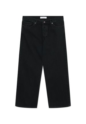 WOOD WOOD WW TYPE 3 DENIM LOOSE LEG - Relaxed fit -farkut - black slate