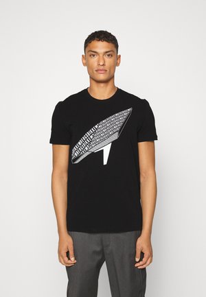 FRONT - T-shirt print - black