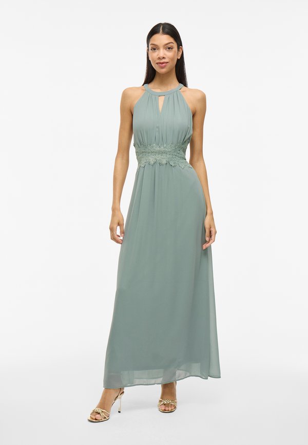 VIMILINA HALTERNECK - Maxi dress3