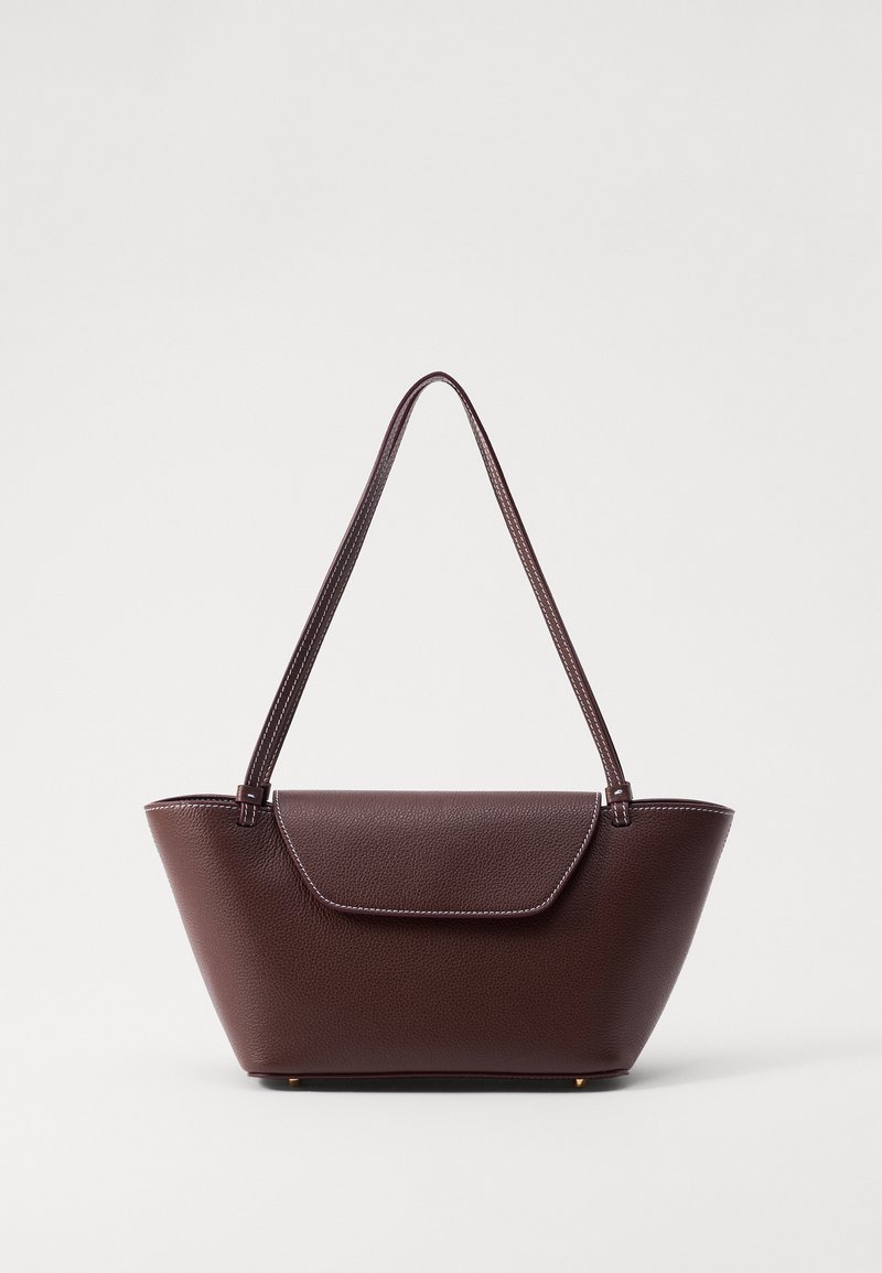 Elleme COURRIER - Torbica - dark brown
