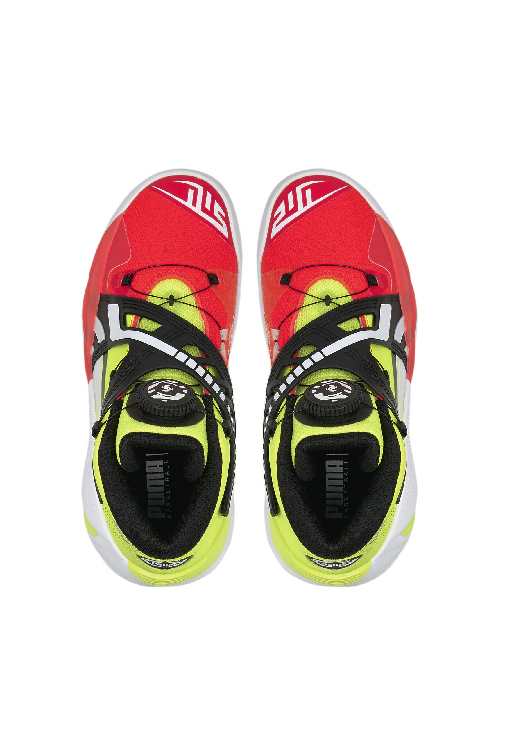 puma disc rebirth yellow