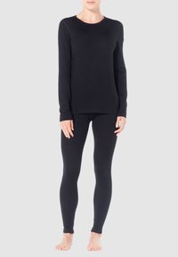 Icebreaker - MERINO 260 TECH THERMO LEGGINGS BASE LAYER BLACK - Calzamaglia - black Immagine in miniatura 1