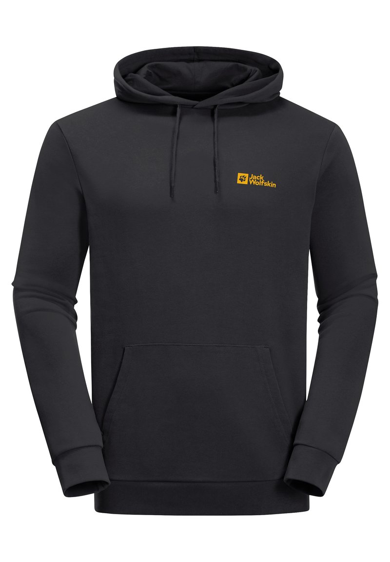 Jack Wolfskin Hoodie zwart