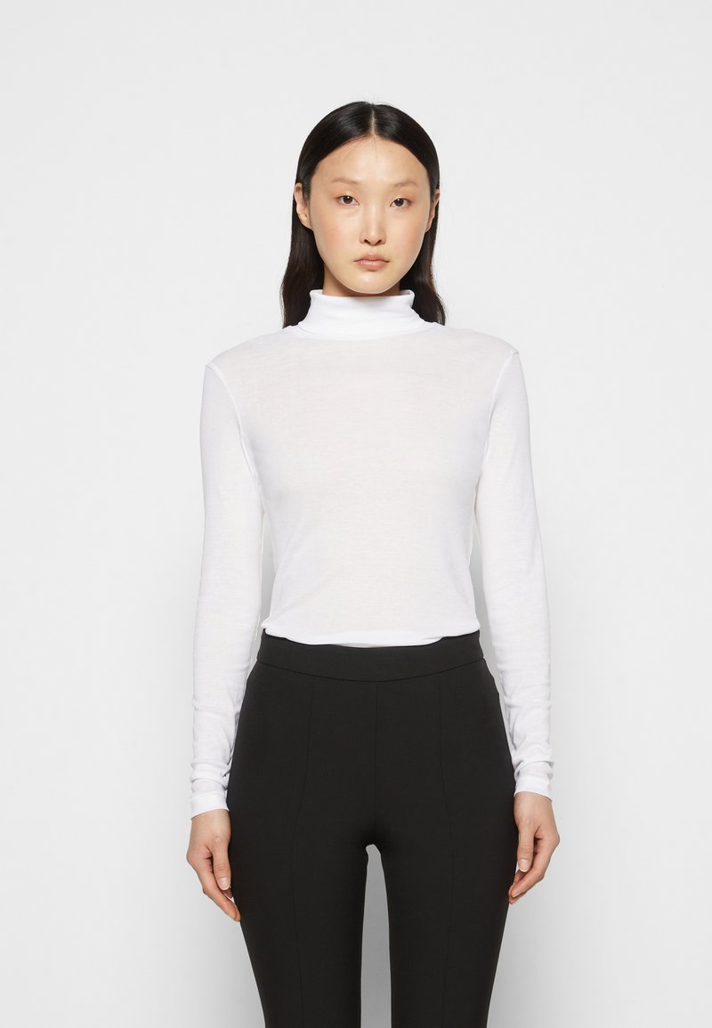 Damen Kleider | Holzweiler SARA CLASSIC TURTLE Langarmshirt white/weiß - IN78792 Damen Kleider | Holzweiler SARA CLASSIC TURTLE Langarmshirt white/weiß - IN78792