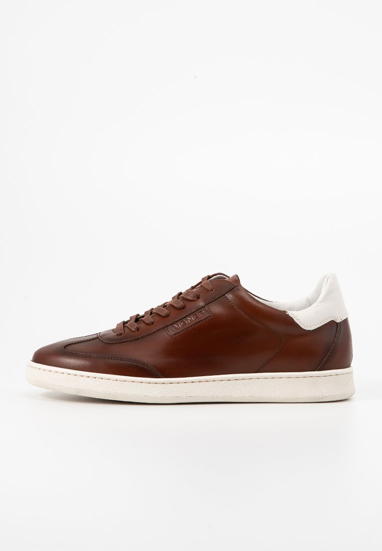 aigner Sneakers laag cognac