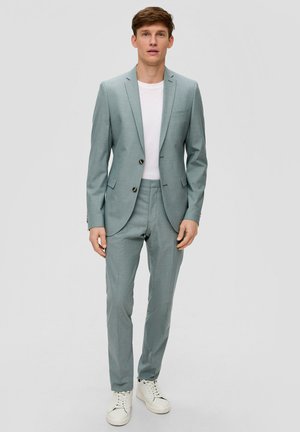 s.Oliver BLACK LABEL Blazer jacket - salbeigrün