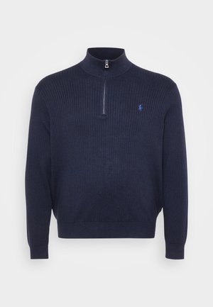 LONG SLEEVE - Vesta - navy heather
