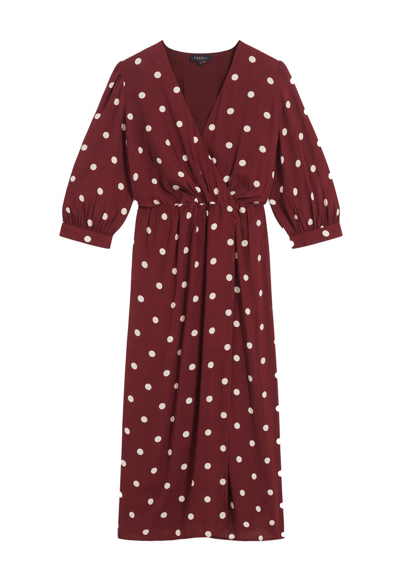 Caroll RAYAN - Robe de jour - bordeaux - ZALANDO.FR
