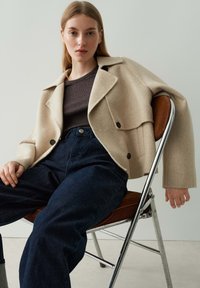 OPUS LOCKERE PASSFORM - Blazer - macadamia