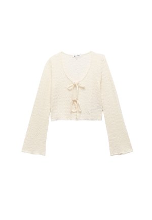 V-NECK  - Camicetta - beige