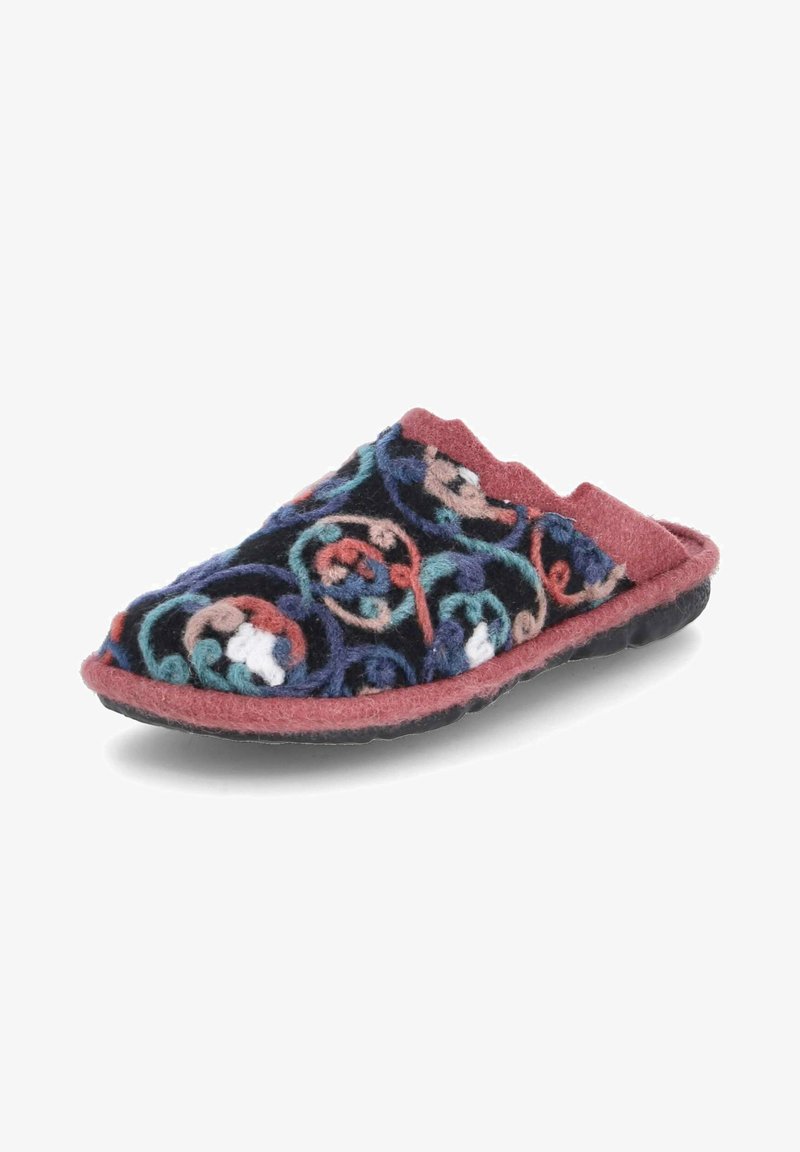 Josef Seibel HAUS LILLE 07 - Pantoffels - rot kombi
