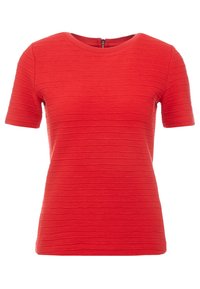 HUGO T-shirts print - red