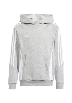 Hoodie - grau