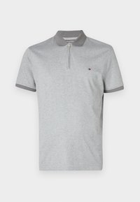 Tommy Hilfiger PERFORMANCE ZIP  - Polo - medium grey heather