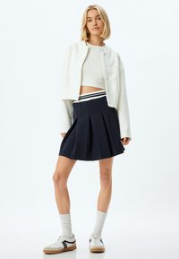 Koton Falda acampanada - dark blue
