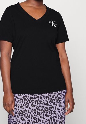 T-Shirt print - black