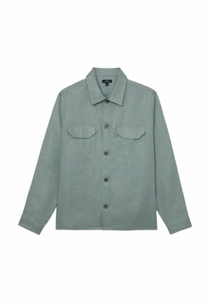 Reiss, REGULAR FIT - POLASIO SHIRT  . - Skjorter - midnight green