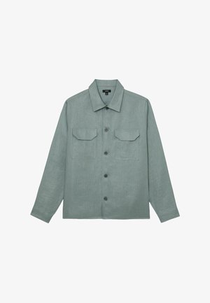 Reiss, REGULAR FIT - POLASIO SHIRT . - Skjorter - midnight green