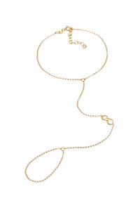 Ej vald, gold-coloured