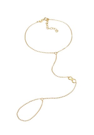 INFINITY ARM BRACELET RING - Armband - gold-coloured