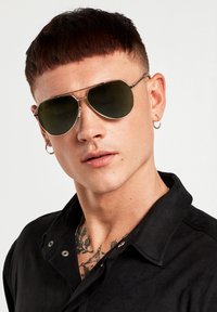 Hawkers SHADOW  MIRROR - Ochelari de soare - gold polarized