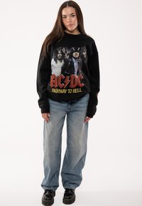 Paradiso Clothing AC DC HIGHWAY TO HELL - Sweatshirt - black