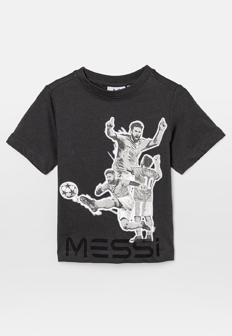 VINGINO T-shirt print donkergrijs VINGINO T-shirt print donkergrijs