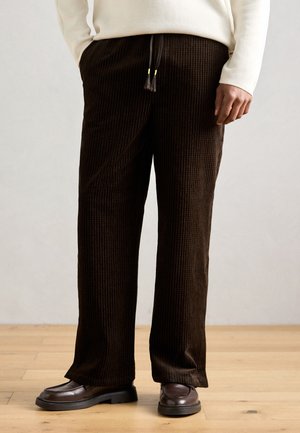 RELAXED FIT JOGGER - Broek - demitasse