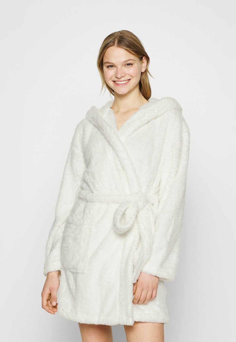 Schiesser TEDDY Dressing gown offwhite Zalando.de