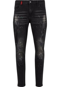 2Y Premium ALBERTO - Jeans slim fit - black