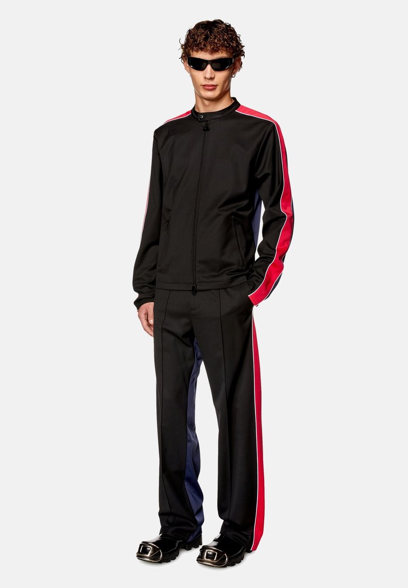 Diesel Lichte jas zwart Diesel Lichte jas zwart