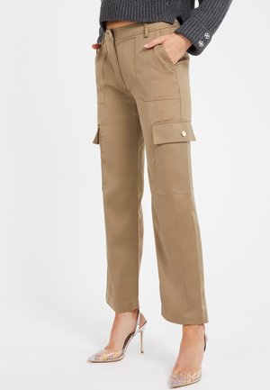 Guess, Pantalon cargo - brown