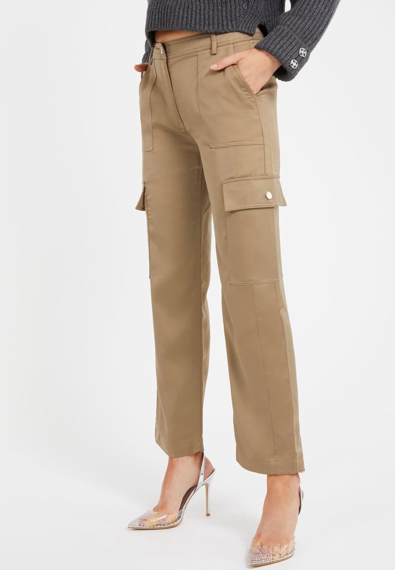Guess Pantalon cargo - brown