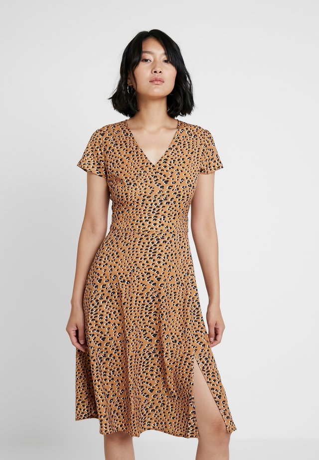 Sukienka letnia - beige