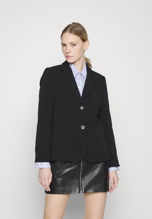 MICHAEL Michael Kors PATCH FITTED BLAZER - Σακάκι - black