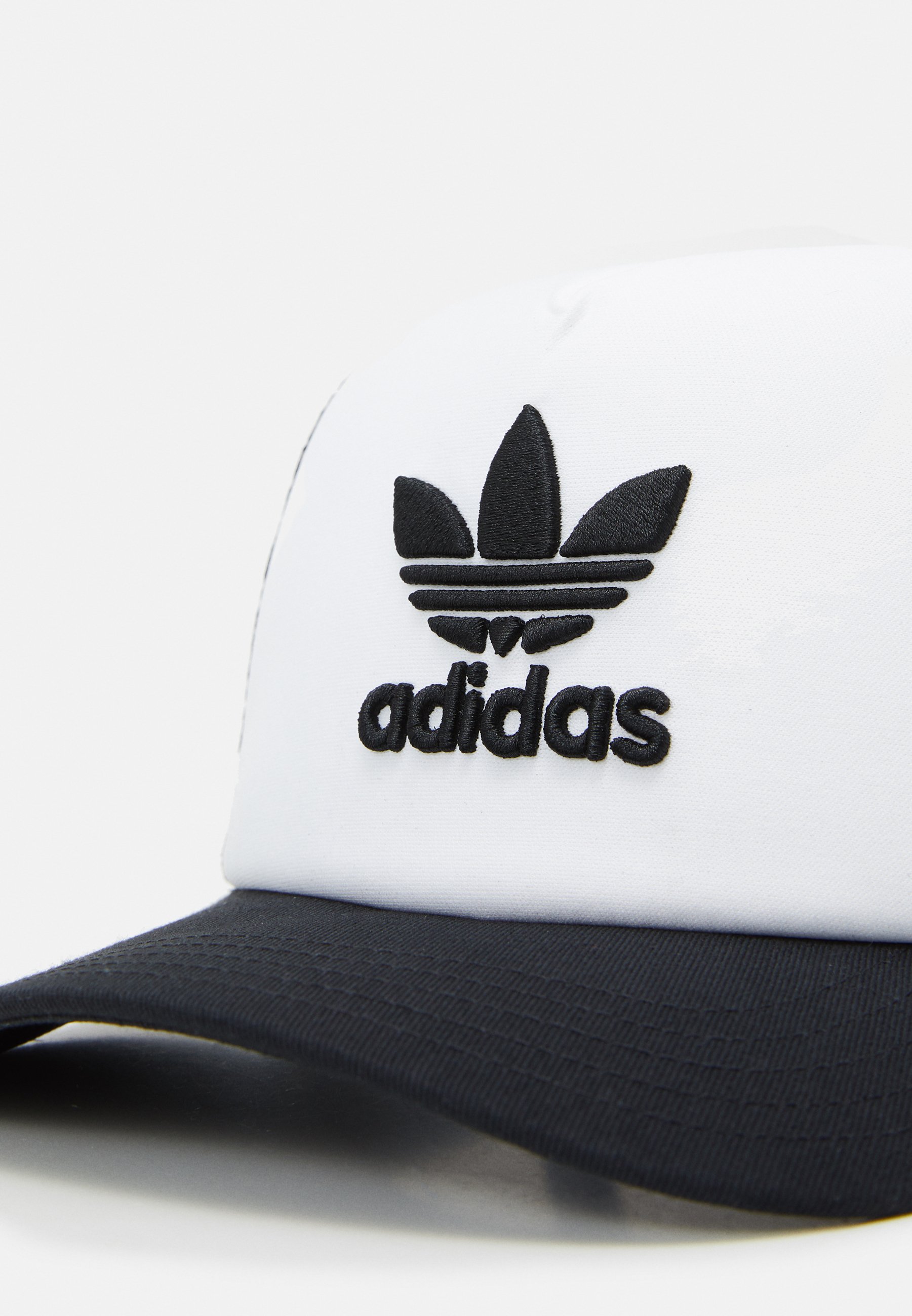 adidas originals trucker cap black