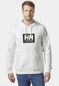 Helly Hansen BOX - Jersey con capucha - white