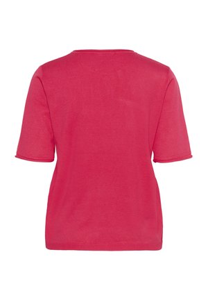 Kaffe, KALIZZA NO - Basic T-shirt - virtual pink