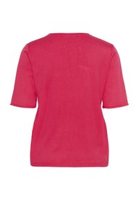 Kaffe LIZZA - T-shirt basic - virtual pink