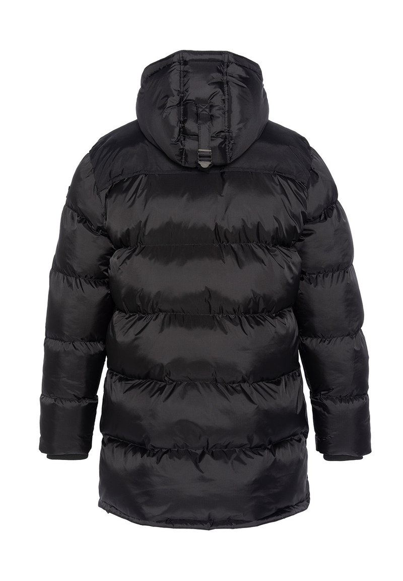 Hood Cappotto Imbottito Con Cappuccio Schott LONG WITH FIXED HOOD